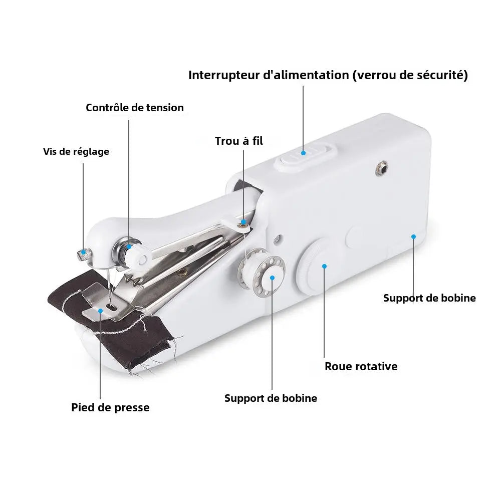 Mini Machine à Coudre Portable
