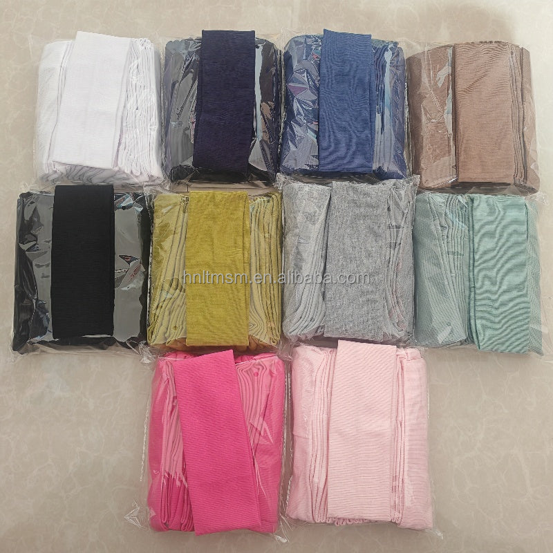 Lot de 6 Bandeaux Multicolores 🇨🇬