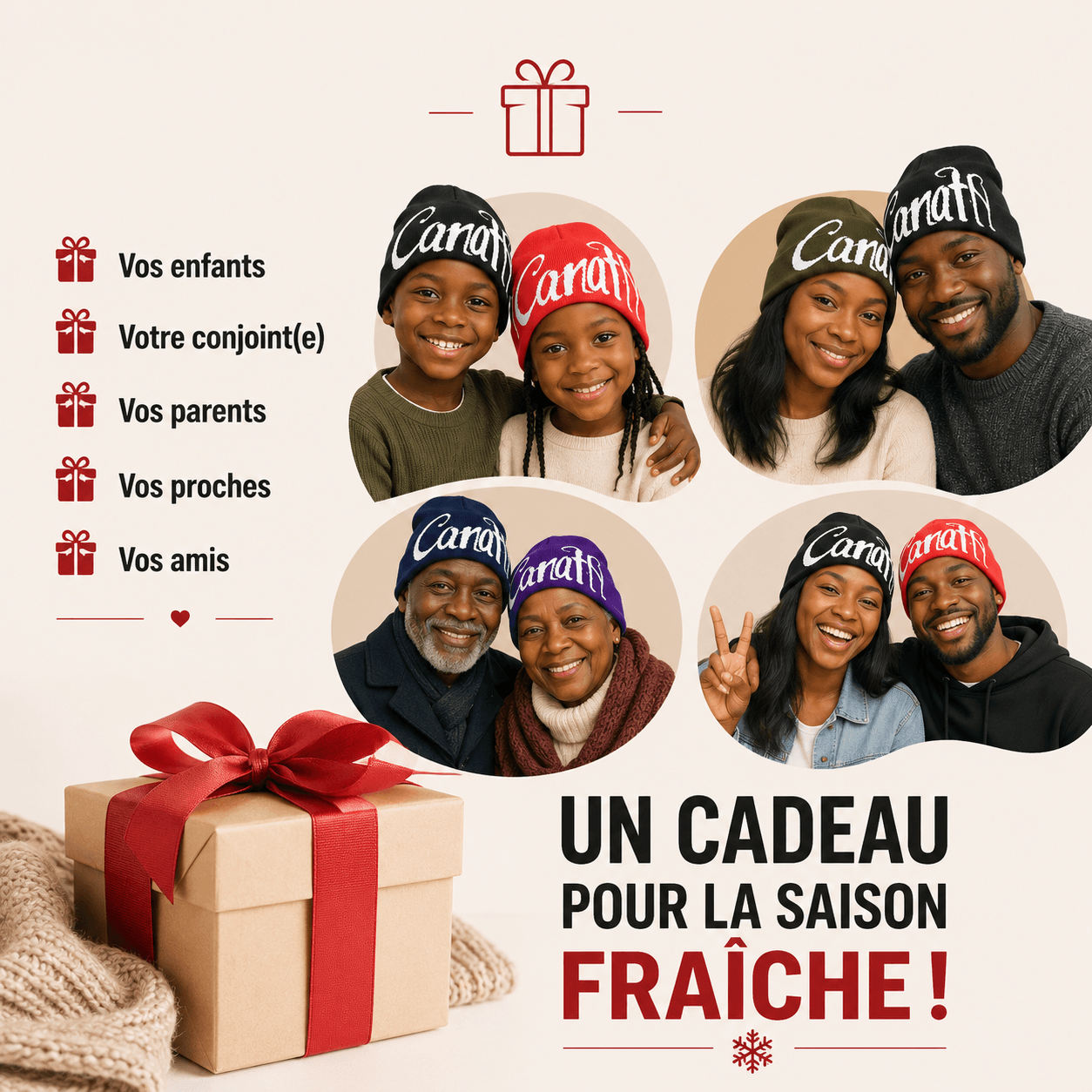 𝐋𝐎𝐓 𝐃𝐄 𝟓 𝐁𝐎𝐍𝐍𝐄𝐓𝐒 𝐓𝐑𝐈𝐂𝐎𝐓É𝐒 𝐔𝐍𝐈𝐒𝐄𝐗𝐄𝐒 🇨🇬