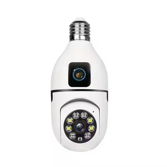 Caméra Ampoule WiFi 360°