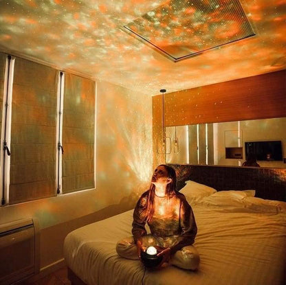 🌌 Projecteur Galaxie avec Bluetooth