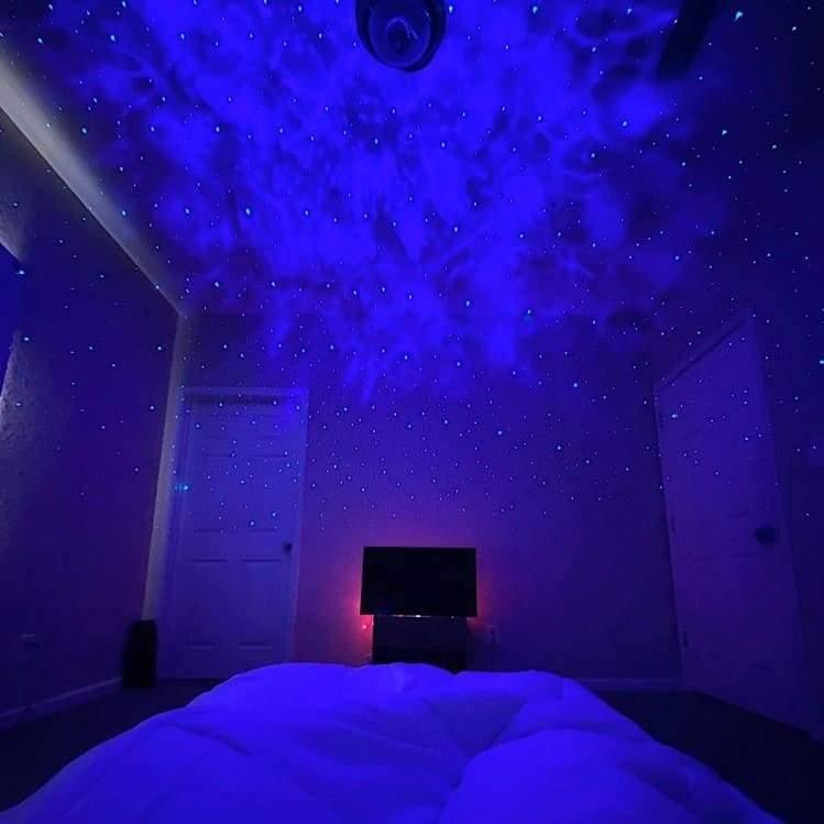 🌌 Projecteur Galaxie avec Bluetooth