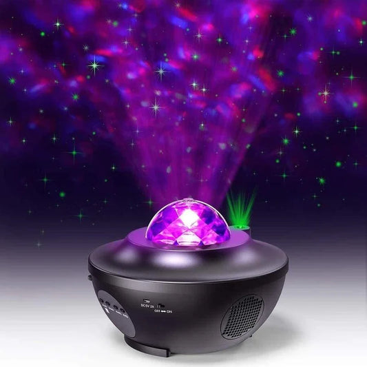 🌌 Projecteur Galaxie avec Bluetooth