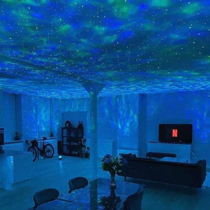 🌌 Projecteur Galaxie avec Bluetooth